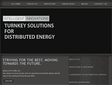 Tablet Screenshot of islandenergy4iscnmi.com